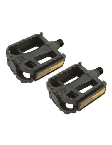 Pedals 696 9/16 Black.
